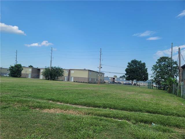 Land for sale in Harvey, Louisiana