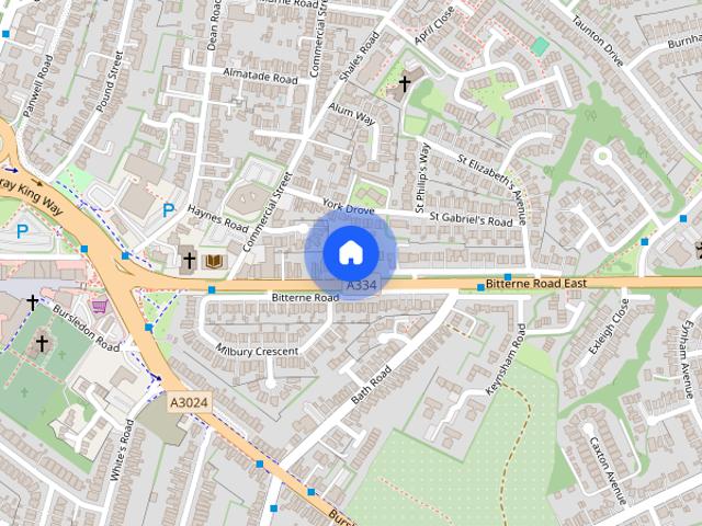 Apartment for rent in Bitterne, City Of Southampton