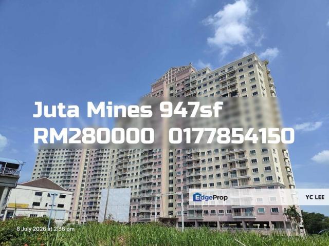 Condominium for sale in Kajang, Langat