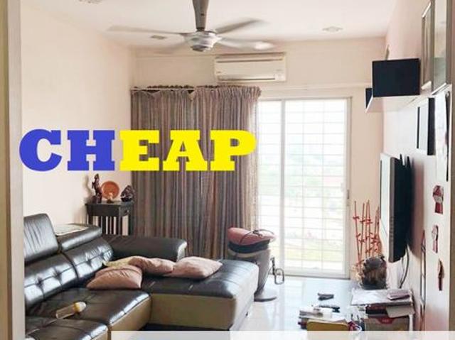 Condominium for sale in Taman Seri Timah, Majlis Perbandaran Kajang