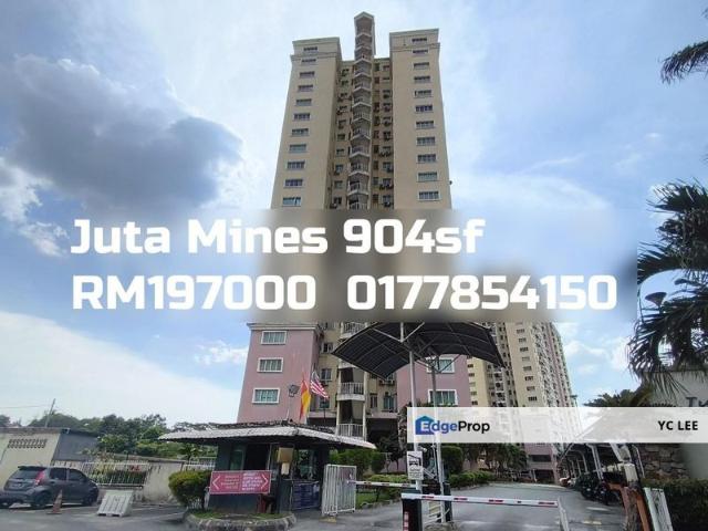 Condominium for sale in Kajang, Langat