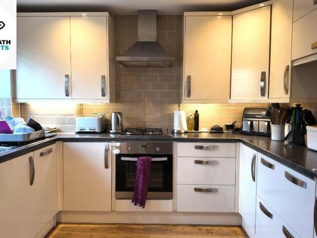 House for rent in Pooley Green, Row Town