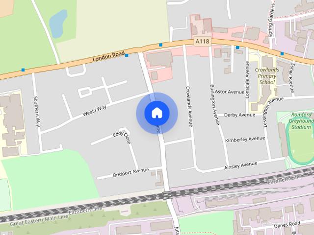 House for rent in Rush Green, Greater London