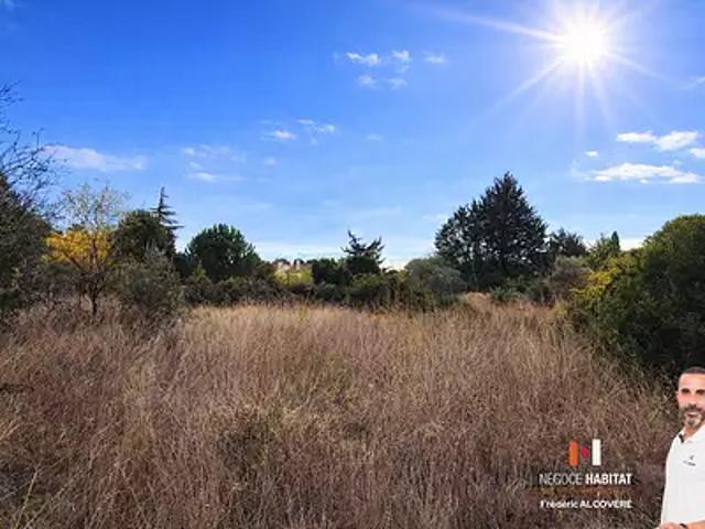 Terrain vente à Montpellier, Juvignac