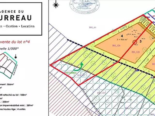 Terrain vente à Juvignac, Les Constellations