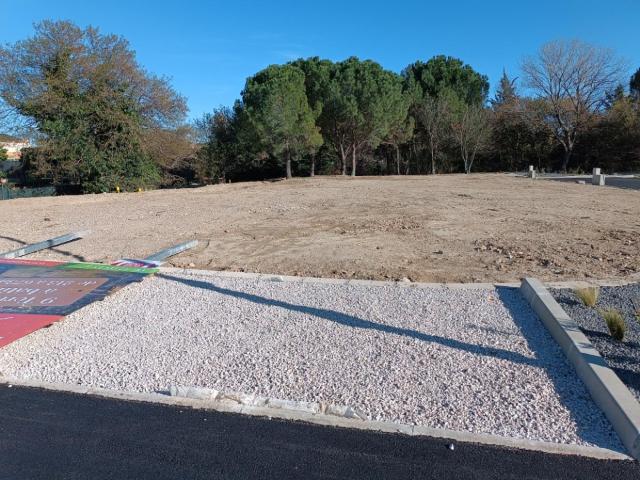 Terrain vente à Montpellier, Juvignac