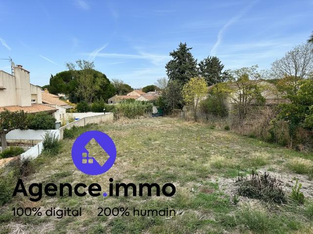 Terrain vente à Montpellier, Juvignac