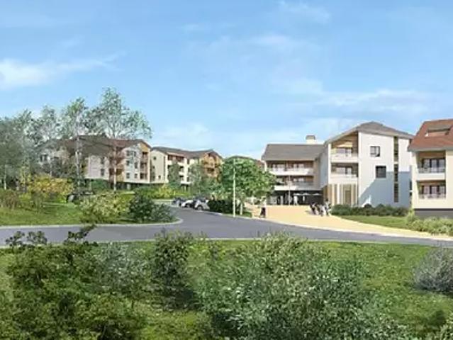 Appartement vente à Saint-Julien-en-Genevois, Juvigny