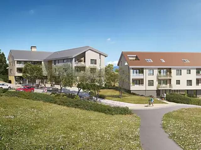 Appartement vente à Saint-Julien-en-Genevois, Juvigny