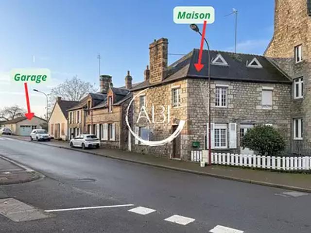 Maison vente à Alençon, La Chapelle-d'andaine