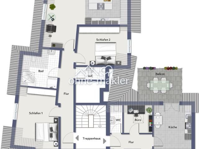 Apartment kaufen in Nippes, Köln