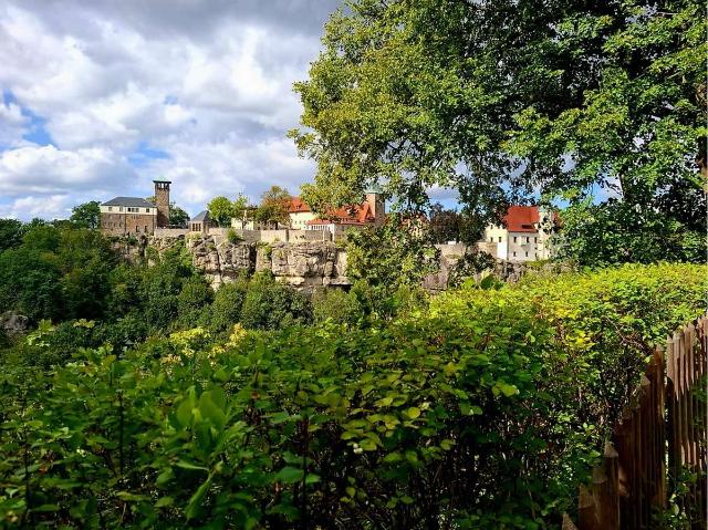 Erdgeschosswohnung kaufen in Hohnstein, Sächsische Schweiz-Osterzgebirge
