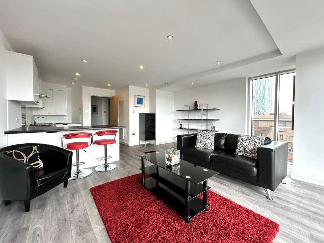 Apartment for rent in Arena Quarter, Leeds
