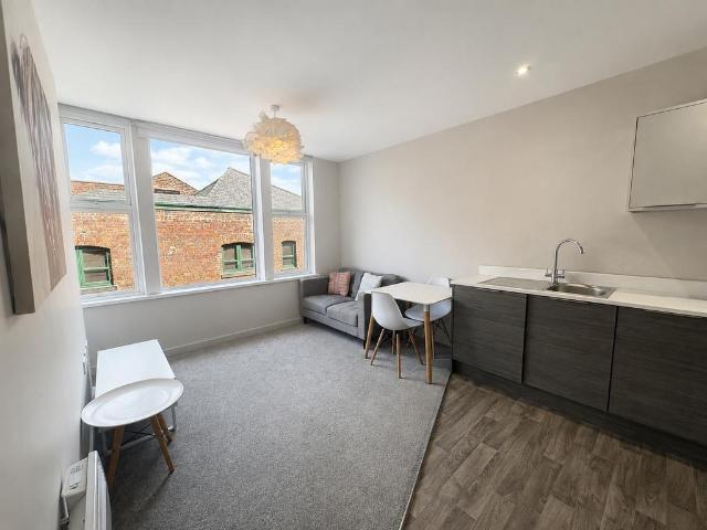 Apartment for rent in Old Town, Hull