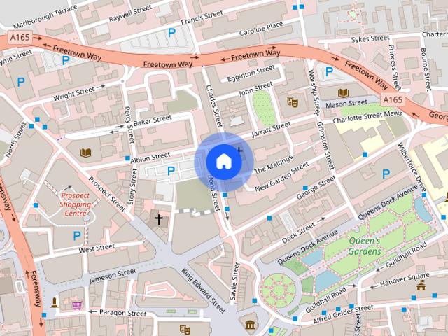 Apartment for rent in Old Town, Hull