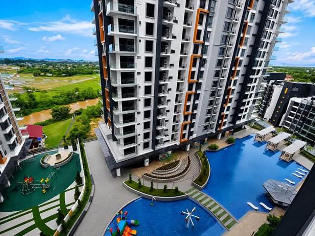 Condominium for rent in Kinabalu, Sabah