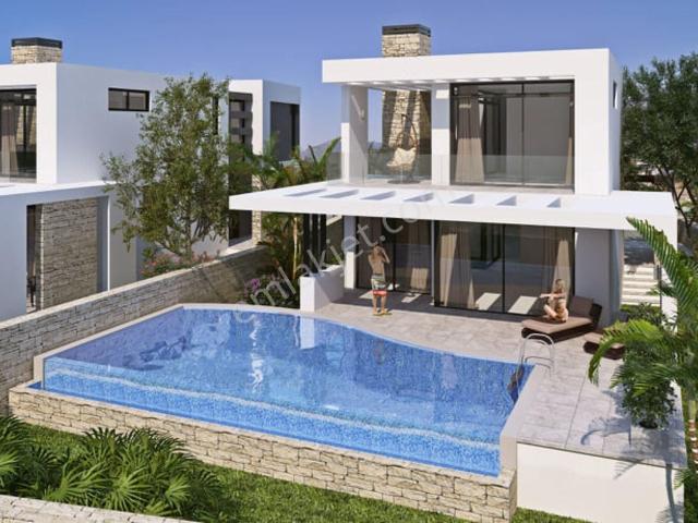 Girne içerisinde satılık Villa