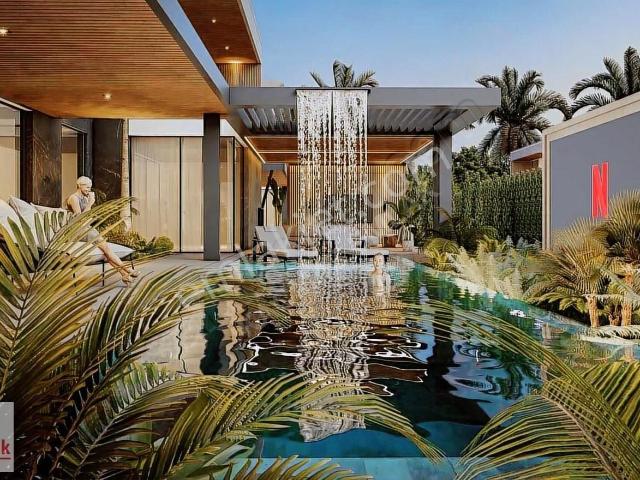 Girne içerisinde satılık Villa