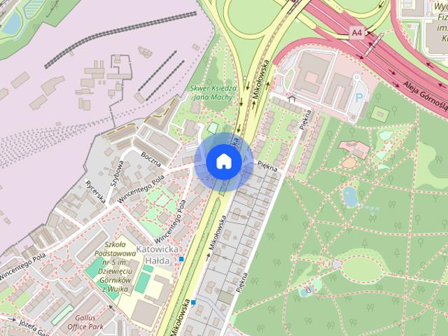 Mieszkanie do wynajęcia w Katowice, Śląskie