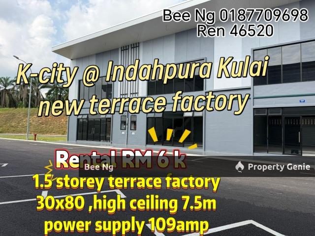 Warehouse for rent in Kulai, Johor