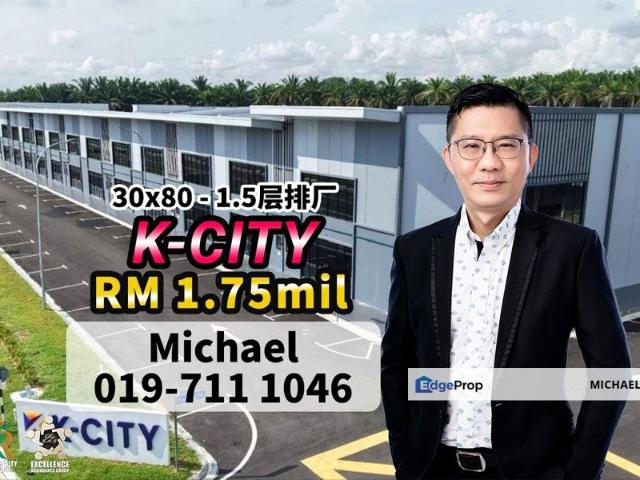 Warehouse for sale in Kulai