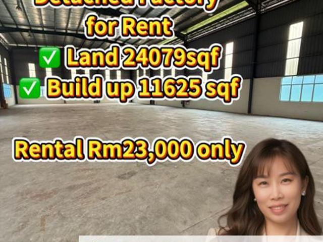 Warehouse for rent in Kulai, Johor