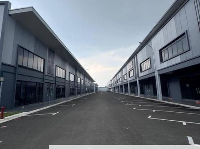 Warehouse for rent in Kulai