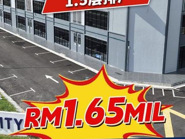Warehouse for sale in Kulai, Johor