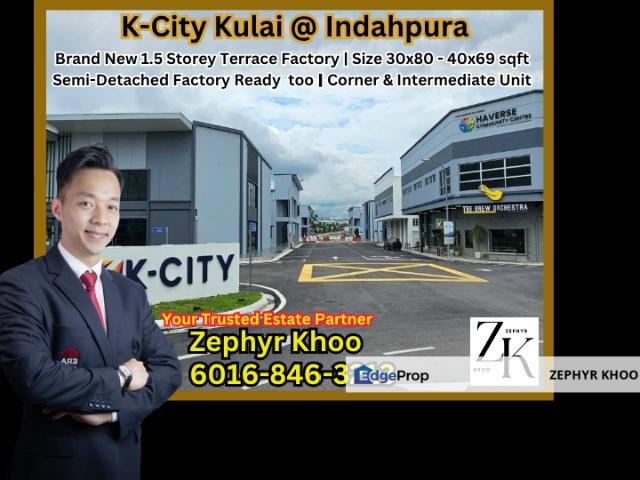 Warehouse for rent in Kulai, Johor