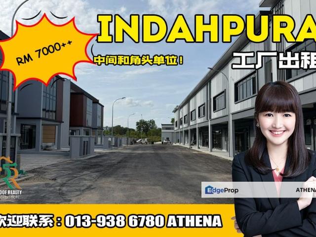 Warehouse for rent in Kulai, Johor