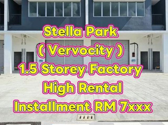 Warehouse for sale in Kulai, Johor