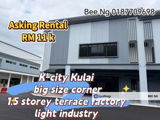 Warehouse for rent in Kulai, Johor