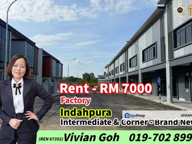 Warehouse for rent in Kulai, Johor