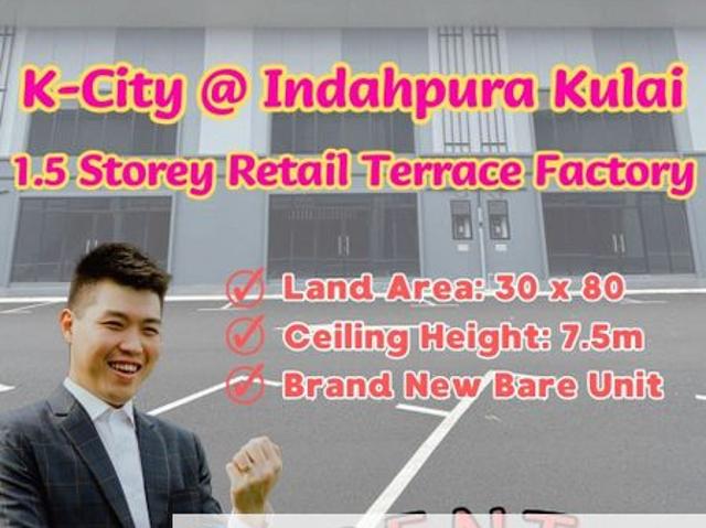 Warehouse for rent in Kulai, Johor