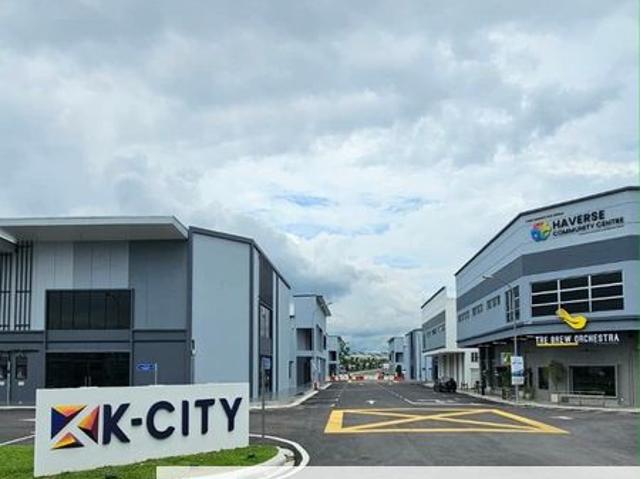 Warehouse for sale in Kulai, Johor