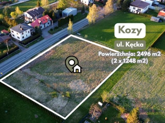 Grunt na sprzedaż w Kozy, Śląskie