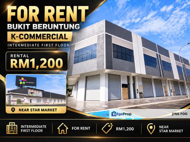 Shop for rent in Bukit Beruntung, Hulu Selangor