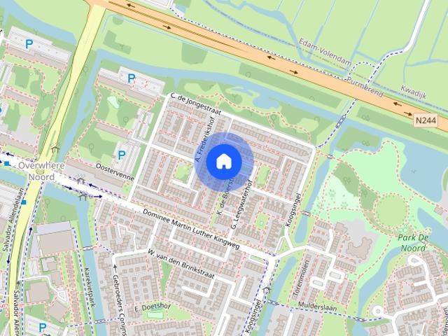 Woning te huur in Purmerend, Noord Holland