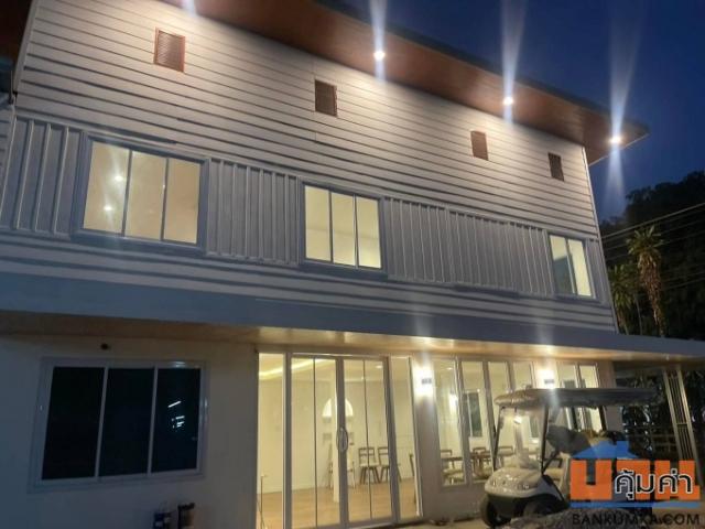 ขายบ้านเดี่ยว 2 ชั้น 100 ตร.ว. ติดถนนริมโขงเวียงคุก เมืองหนองคาย