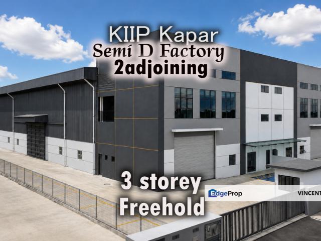 Warehouse for sale in Port Klang, Selangor