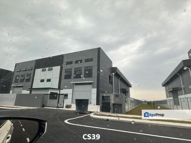 Warehouse for rent in Selangor