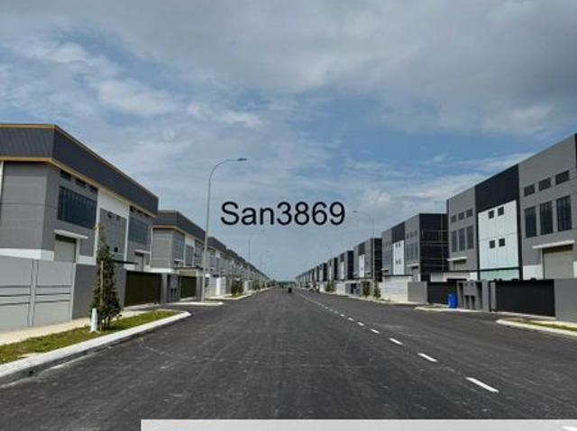 Warehouse for rent in Selangor