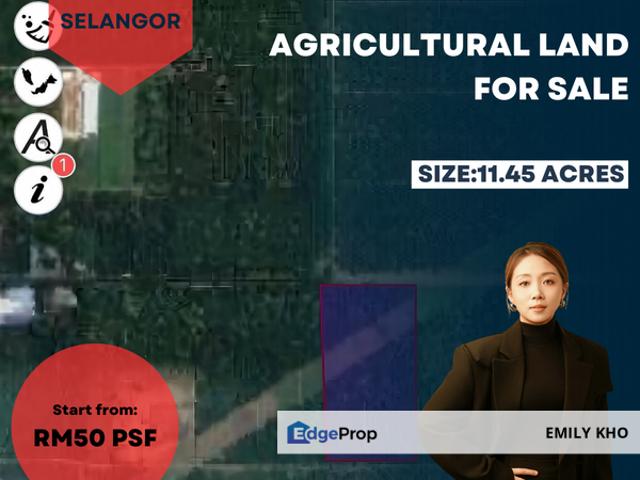 Warehouse for sale in Kuala Selangor, Selangor
