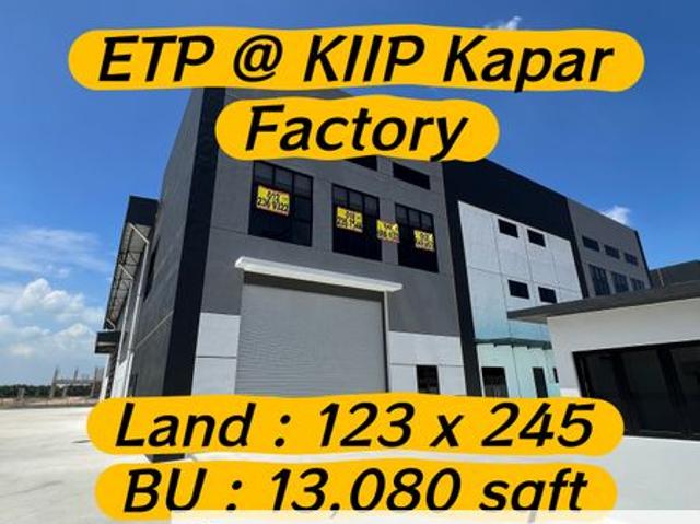 Warehouse for rent in Port Klang, Selangor