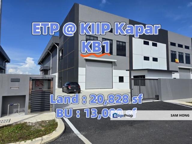 Warehouse for rent in Port Klang, Selangor