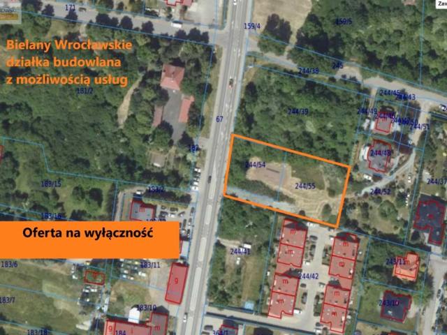 Grunt na sprzedaż w Bielany Wrocławskie, Dolnośląskie