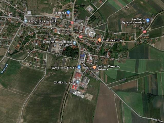 Grunt na sprzedaż w Łagiewniki, powiat dzierżoniowski