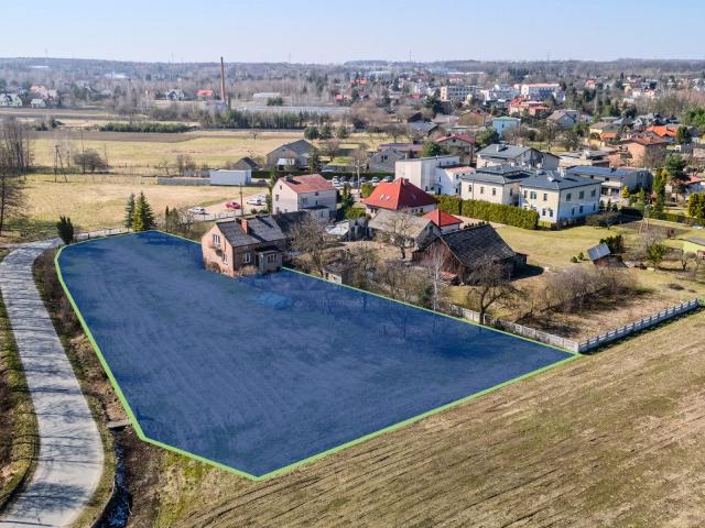 Grunt na sprzedaż w Kłomnice, Śląskie
