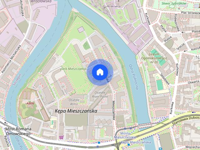 Mieszkanie do wynajęcia w Nadodrze, Wrocław