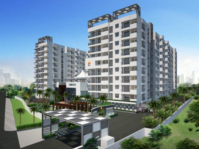 Flat for sale in Bangalore East, Cox Town - Bangalore